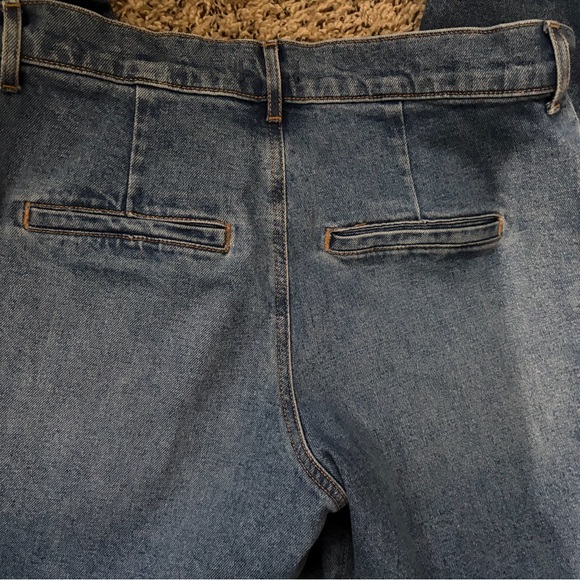 Express Flare Wide-Leg Denim Jeans - Picture 4 of 8